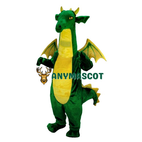 Fantasy Dragon Mascot Costume