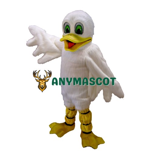 Male Duck Mascot Costume