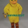 Yellow Duck Mascot Costume