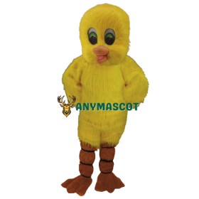 Baby Duck Mascot