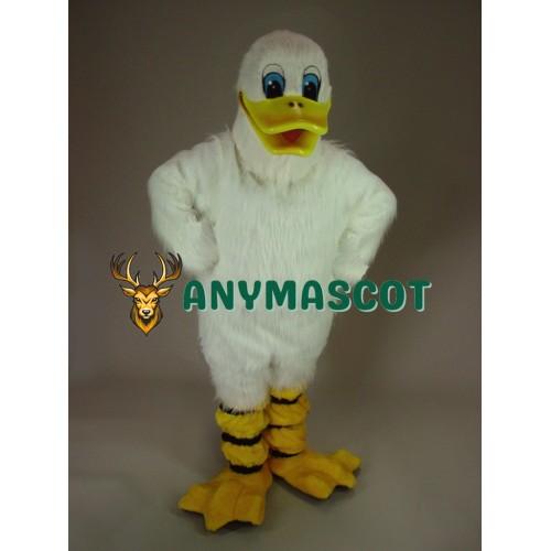 Quackers Duck Costume Mascot