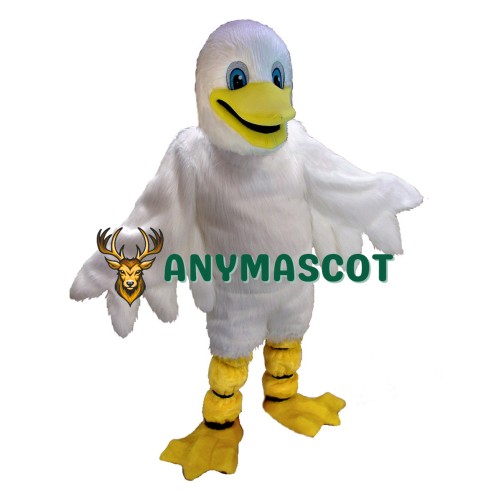 White Duck Mascot Costume