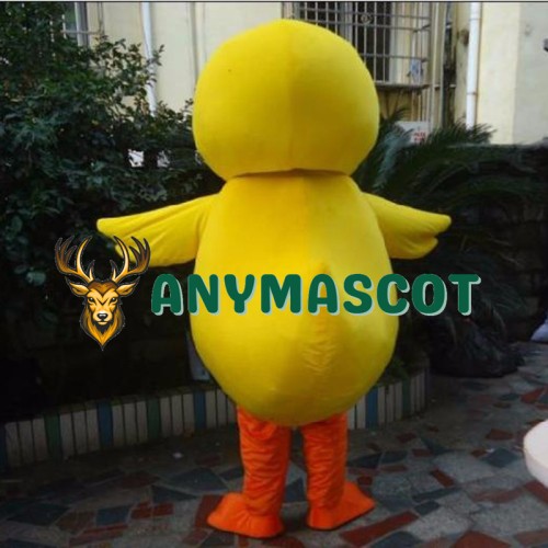 Yellow Duck Mascot Costume Adult Duck Mascot