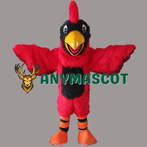 Red Eagle Mascot Costume