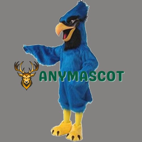 Blue Eagle Mascot Costume