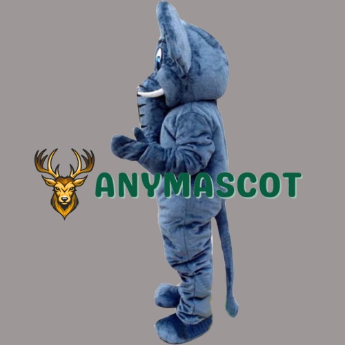 Elephant Mascot Costume Cartoon Costum
