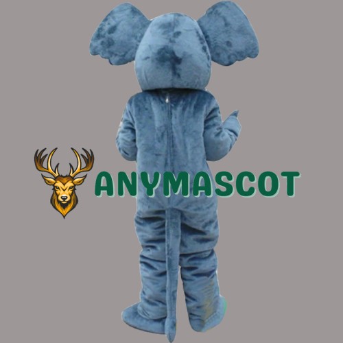 Elephant Mascot Costume Cartoon Costum