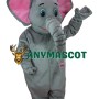 Asian Elephant Costume Mascot