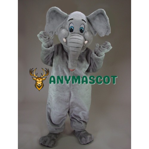 Cartoon Elephant Costume Mascot