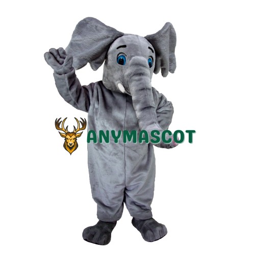 African Elephant Mascot Costume