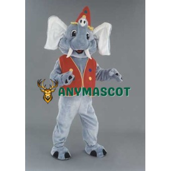 Arabian Elephant Costume Mascot