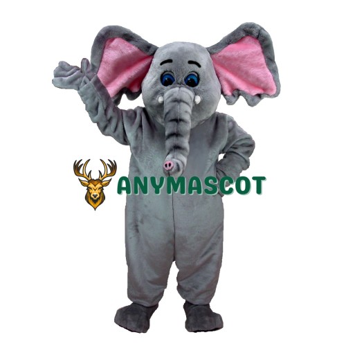 Elephant Mascot Costume