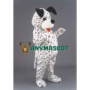 Dalmation Dog Costume Mascot