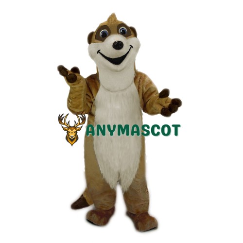 Meerkat Costume Mascot