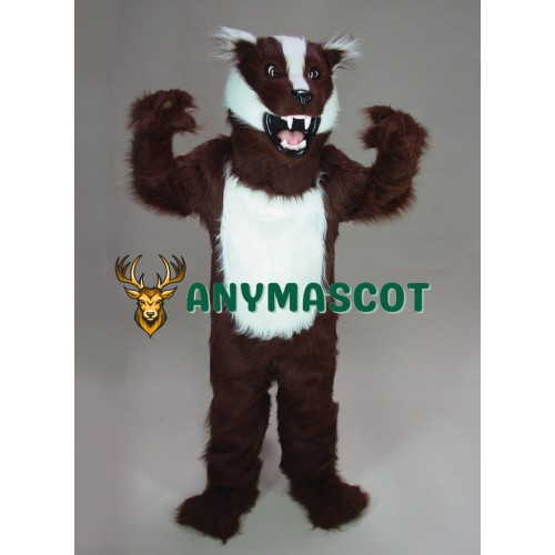 Badger Costume Mascot