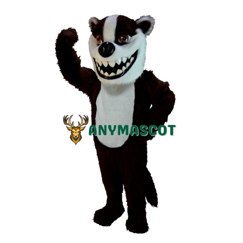 Badger Mascot Costume