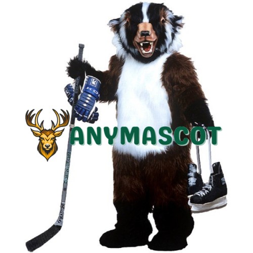 Badger Mascot Costume