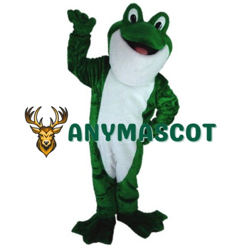 Bullfrog Mascot Costume