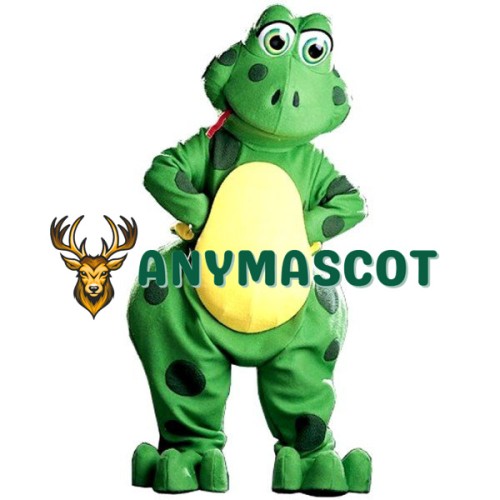 Froggles Mascot Costume