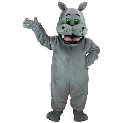 Hippo Mascot Costume