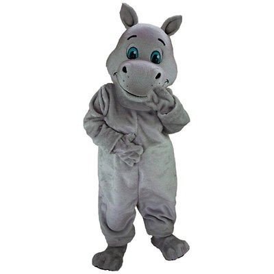 Hippopotamus Mascot Costume