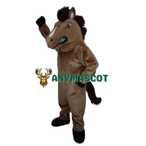 Mustang Horse Costume Mascot