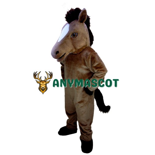 Mustang Horse Mascot Costume