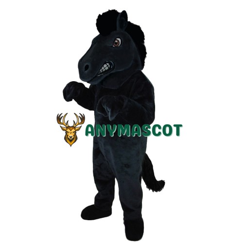 Fierce Stallion Horse Costume Mascot