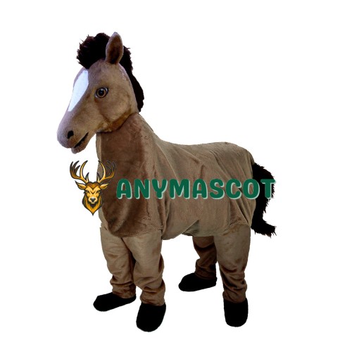 2 Person Horse Mascot Costume