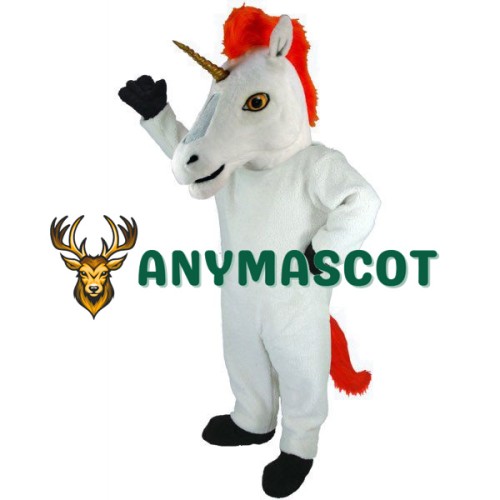 Unicorn Lightweight Mascot Costume