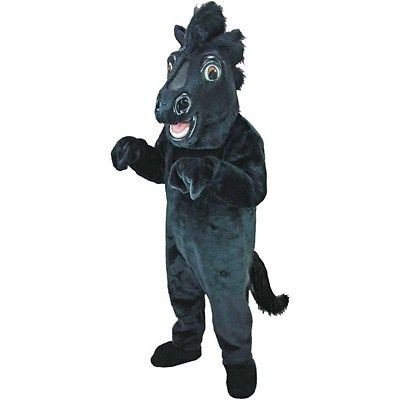 Stallion Mascot Costume