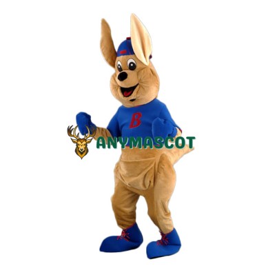 Boxing Kangaroo Mascot Costume