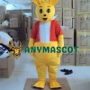 Yellow Kangaroo Mascot Costume