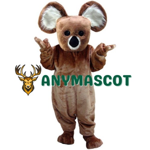 Brown Koala Lightweight Mascot Costume