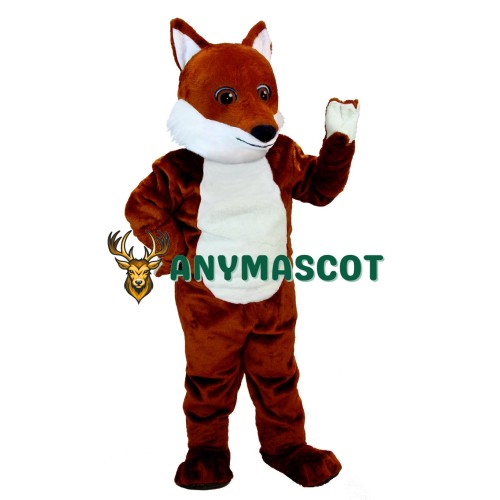Fox Mascot Costume