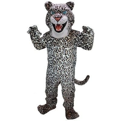 Fierce Leopard Mascot Costume