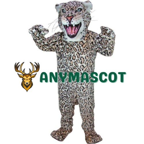 Leopard Mascot Costume