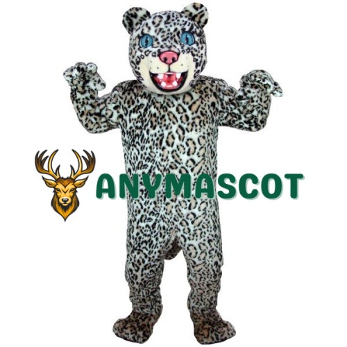 Spotted Leopard Lightweight Mascot Costume