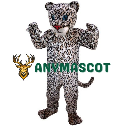Leopard Cub Lightweight Mascot Costume