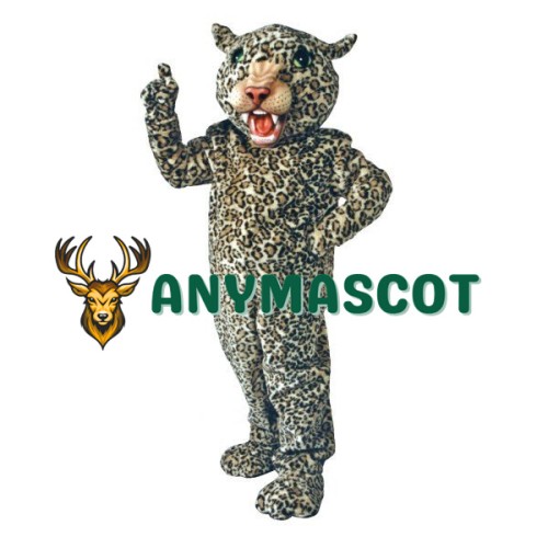 Big Cat Leopard Mascot Costume