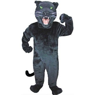 Black Panther Mascot Costume