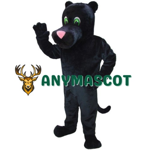 Cartoon Panther Lightweight Mascot Costume