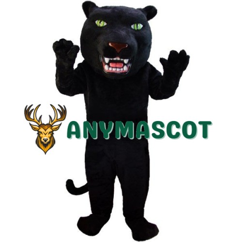 Black Panther Lightweight Mascot Costume