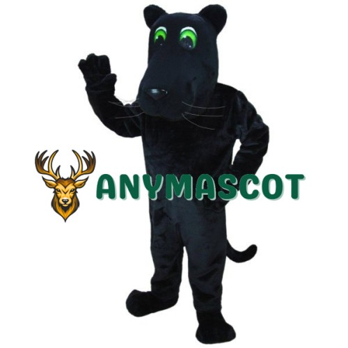 Cartoon Panther Mascot Costume