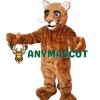 Little Leopard Panther Cat Cougar Cub Mascot Costume