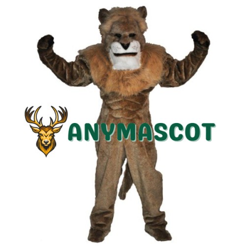 King Lion Mascot Costume