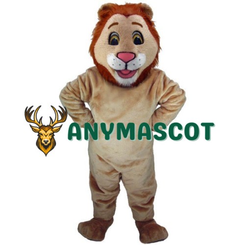 Happy Lion Lightweight Mascot Costume