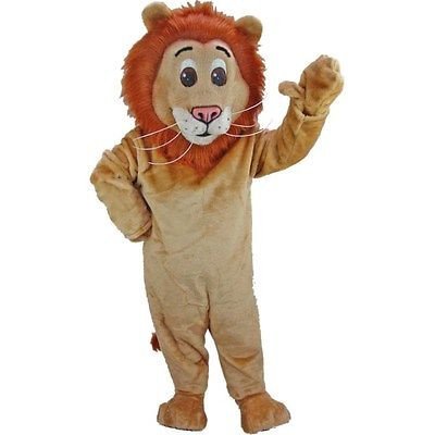 Junior Lion Mascot Costume