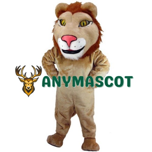 Leo the Lion Lightweight Mascot Costume