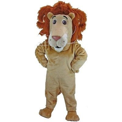 Louie the Lion Mascot Costume